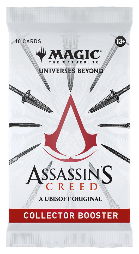 MTG: Assassin's Creed® Collector Booster CCG Wizards of the Coast 