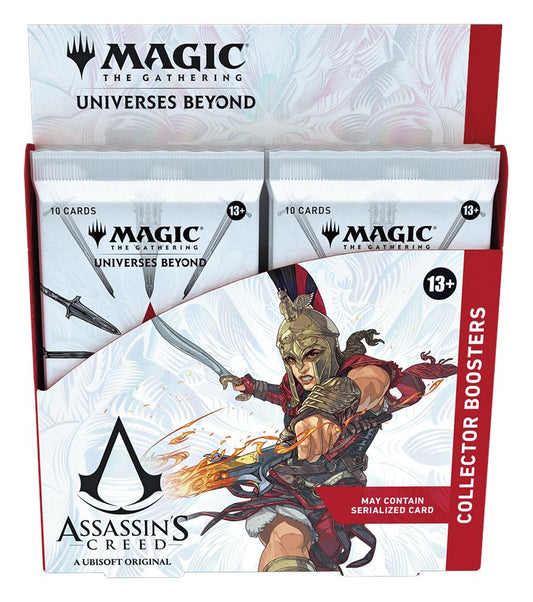 MTG: Assassin's Creed® Collector Booster Display CCG Wizards of the Coast 