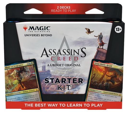 MTG: Assassin's Creed® Starter Kit CCG Wizards of the Coast 