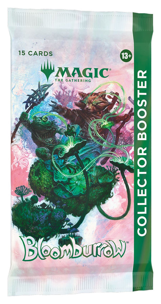 MTG: Bloomburrow Collector Booster CCG Wizards of the Coast 