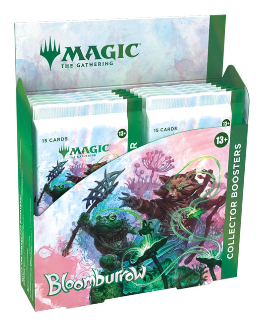 MTG: Bloomburrow Collector Booster Display CCG Wizards of the Coast 