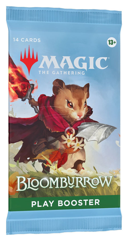 MTG: Bloomburrow Play Booster CCG Wizards of the Coast 