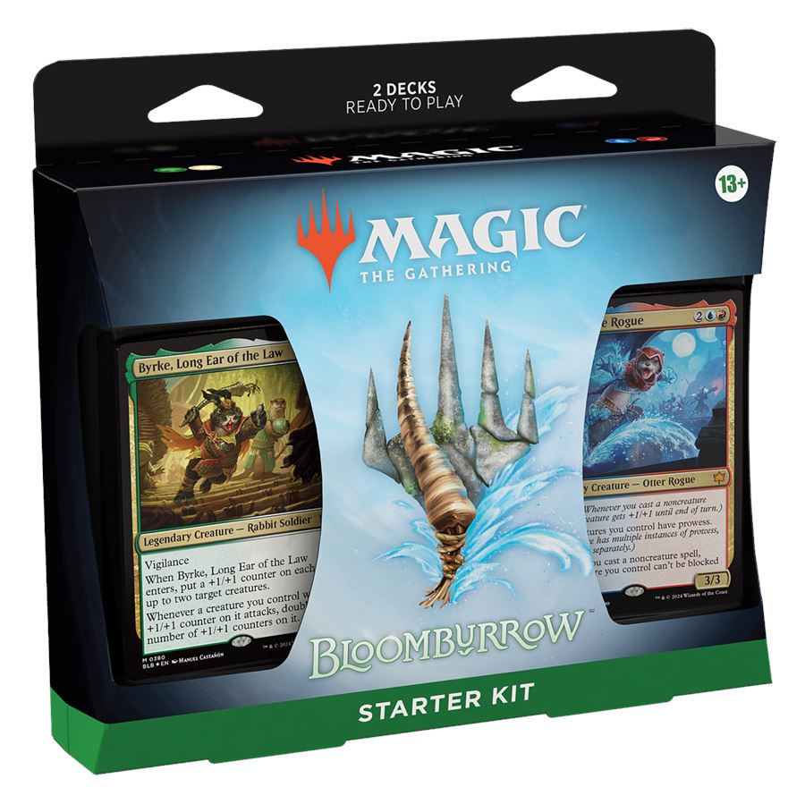 MTG: Bloomburrow Starter Kit CCG Wizards of the Coast 