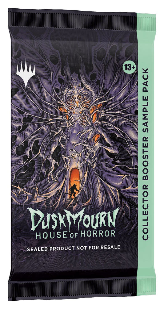 MTG: Duskmourn: House of Horror Collector Booster CCG Wizards of the Coast 