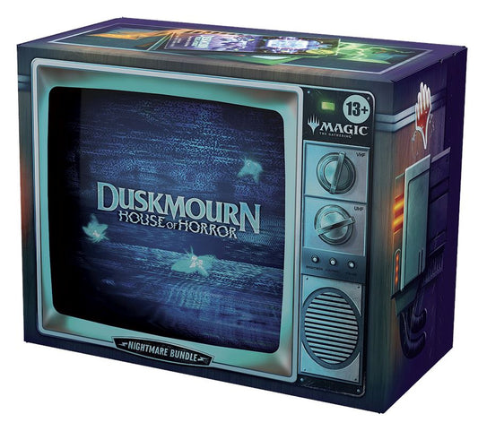 MTG: Duskmourn: House of Horror Nightmare Bundle CCG Wizards of the Coast 