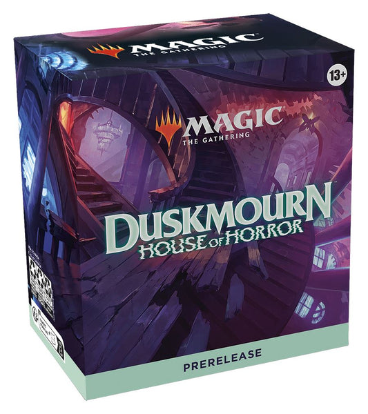 MTG: Duskmourn: House of Horror Prerelease Pack CCG Wizards of the Coast 