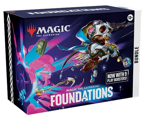 MTG: Foundations Bundle CCG Wizards of the Coast 