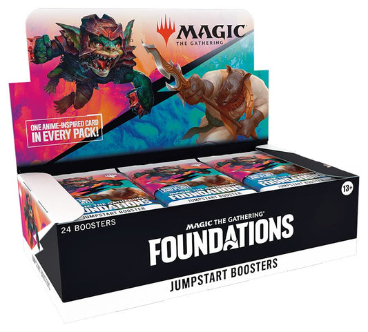 MTG: Foundations Jumpstart Booster Display CCG Wizards of the Coast 