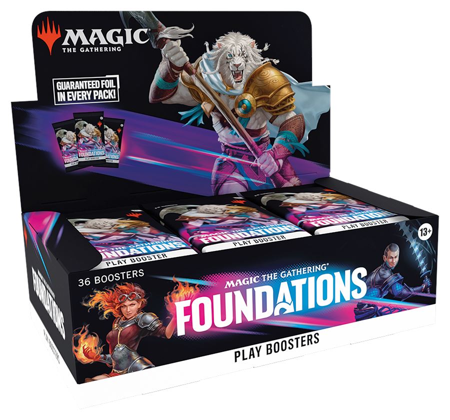 MTG: Foundations Play Booster Display CCG Wizards of the Coast 