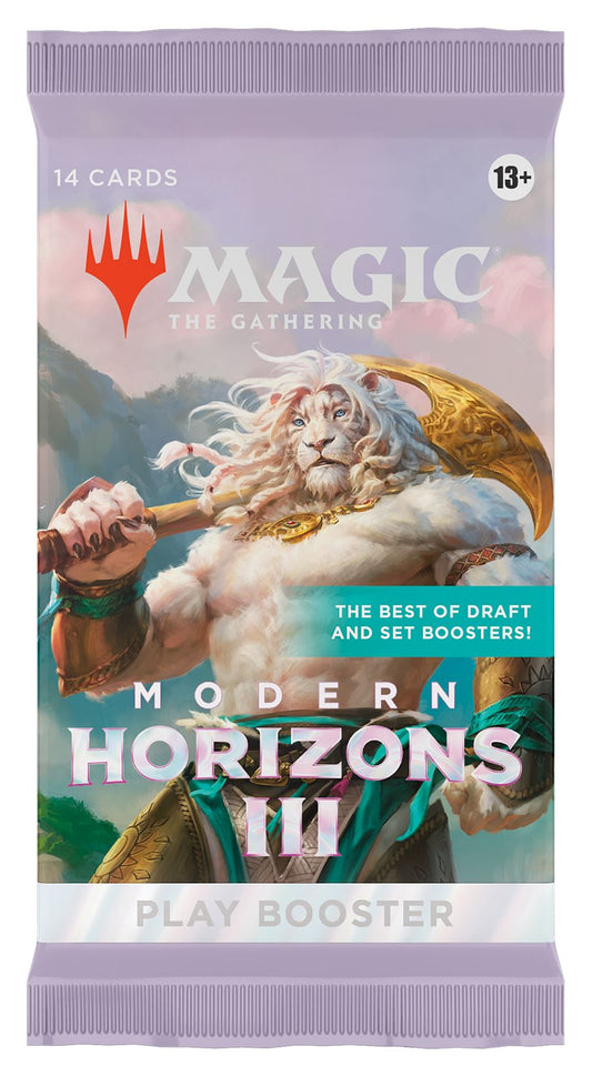 MTG: Modern Horizons 3 Play Booster CCG Wizards of the Coast 