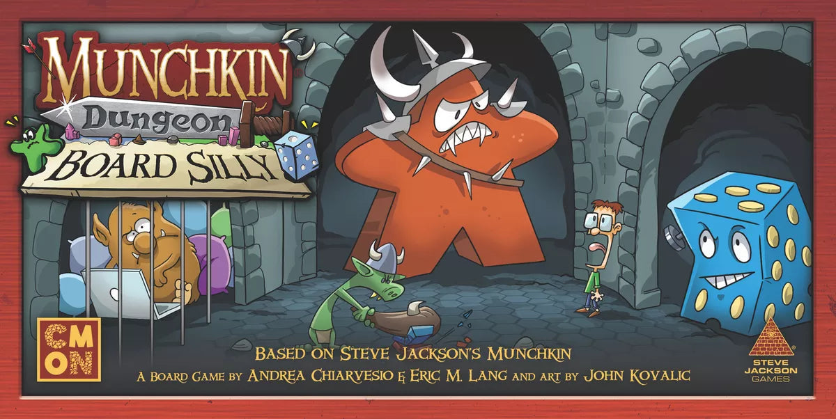 Munchkin Dungeon: Board Silly Board Games CMON 