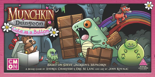 Munchkin Dungeon: Cute as a Button Board Games CMON 