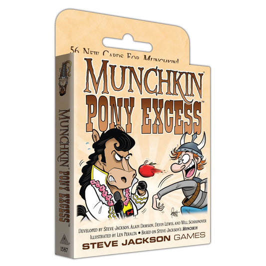 Munchkin: Pony Excess Card Games Steve Jackson Games 