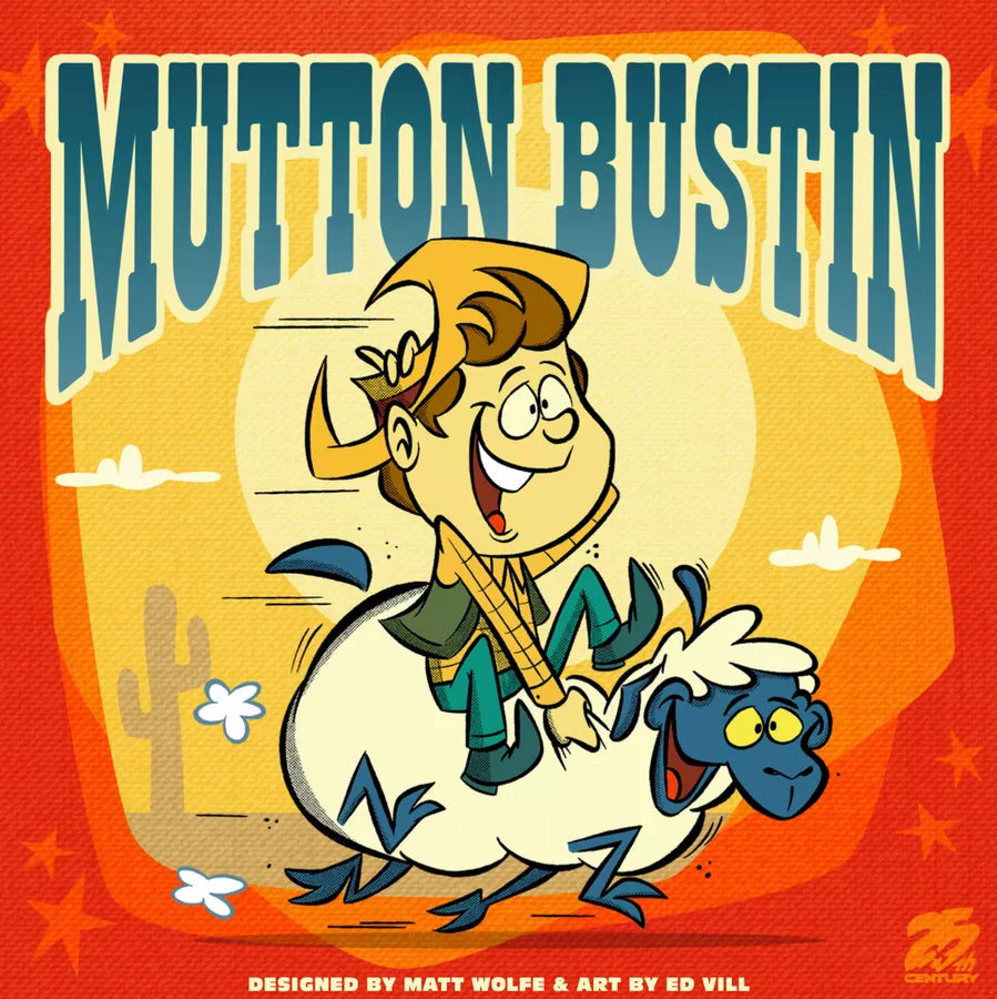 Mutton Bustin Board Games 25th Century Games 