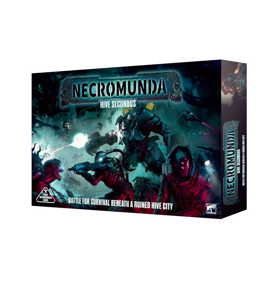 Necromunda: Hive Secundus Miniatures Games Workshop 