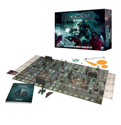 Necromunda: Hive Secundus Miniatures Games Workshop 