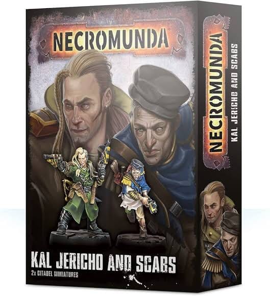 NECROMUNDA: KAL JERICHO AND SCABS Miniatures Games Workshop 