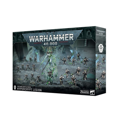 Necrons Battleforce: Hypercrypt Legion Miniatures Games Workshop 