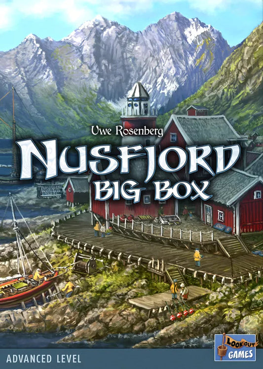 Nusfjord: Big Box Board Games Lookout Games 