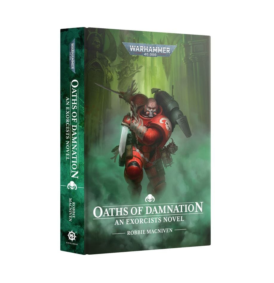 Oaths of Damnation (Hardback) Novel Games Workshop 