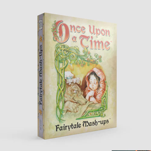 Once Upon a Time: Fairytale Mash-ups Card Games Atlas Games 