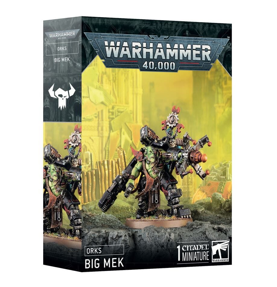 Orks: Big Mek Miniatures Games Workshop 