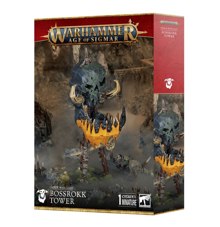 Orruk Warclans: Bossrokk Tower Miniatures Games Workshop 