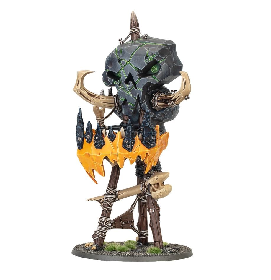 Orruk Warclans: Bossrokk Tower Miniatures Games Workshop 