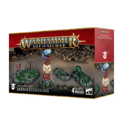 Orruk Warclans: Manifestations Miniatures Games Workshop 