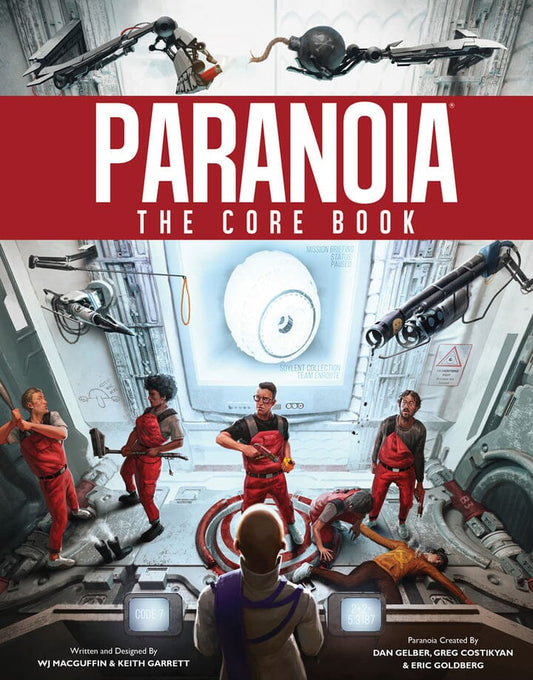 Paranoia The Core Book RPG Mongoose 