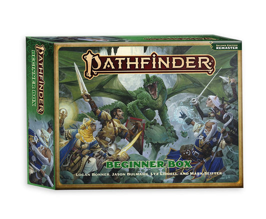 Pathfinder 2E: Beginner Box (Remastered Edition) RPG Paizo 