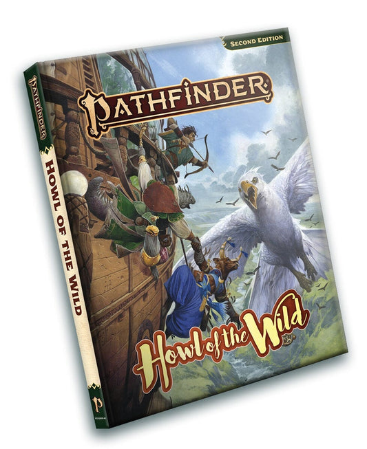 Pathfinder 2E: Howl of the Wild RPG Paizo Normal 