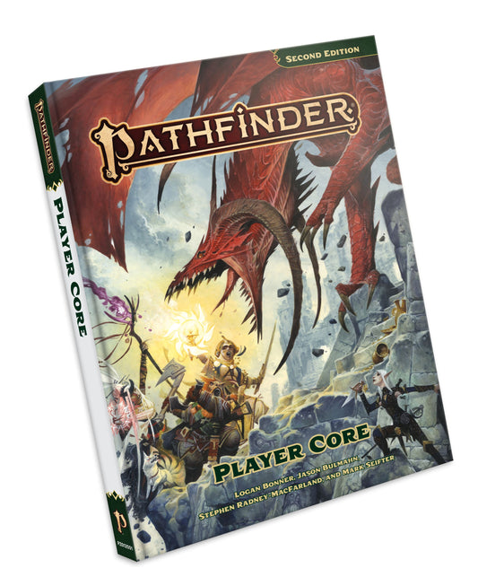 Pathfinder 2E: Player Core Rulebook RPG Paizo Normal 