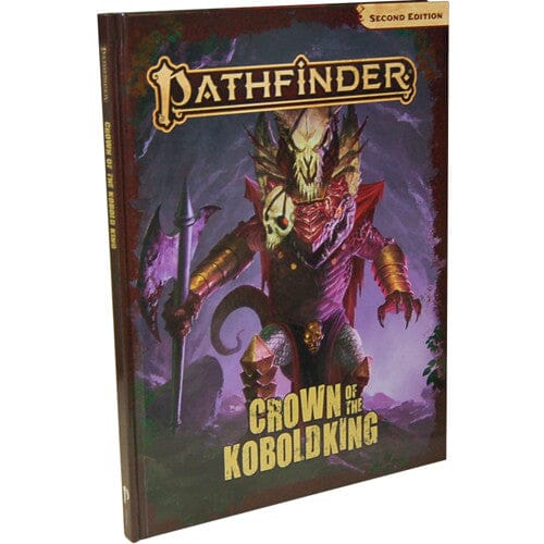 Pathfinder Adventure: Crown of the Kobold King RPG Paizo 