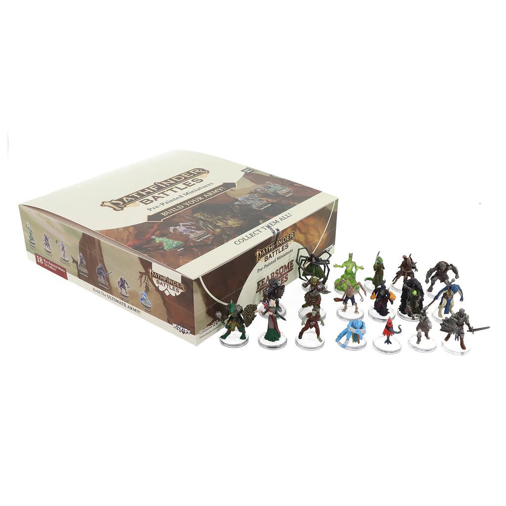 Pathfinder Battles: Fearsome Forces - Booster Brick Miniatures Paizo 