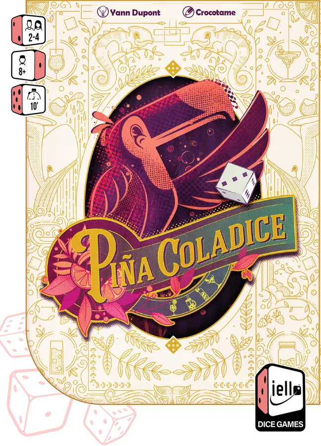 Piña Coladice Board Games IELLO 