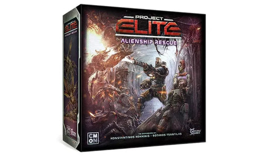 Project: ELITE - Alienship Rescue Board Games CoolMiniOrNot 