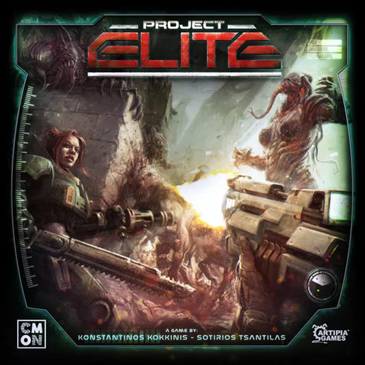 Project: ELITE Board Games CoolMiniOrNot 