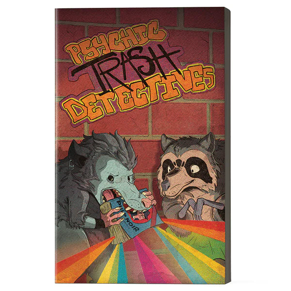 Psychic Trash Detectives RPG Scryptid Games 