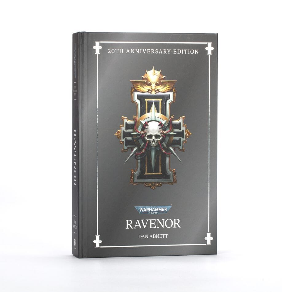 Ravenor 20th Anniversary Edition (Hardback) Novel Games Workshop 