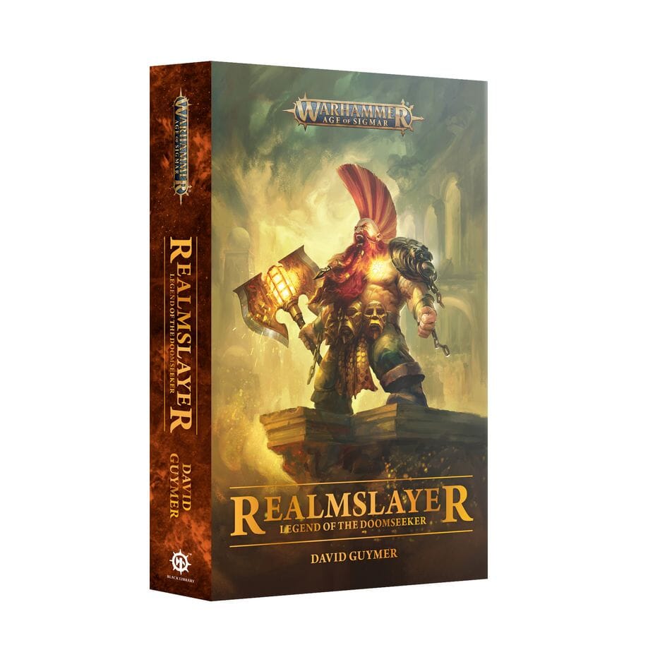 Realmslayer: Legend of the Doomseeker (Paperback) Novel Games Workshop 