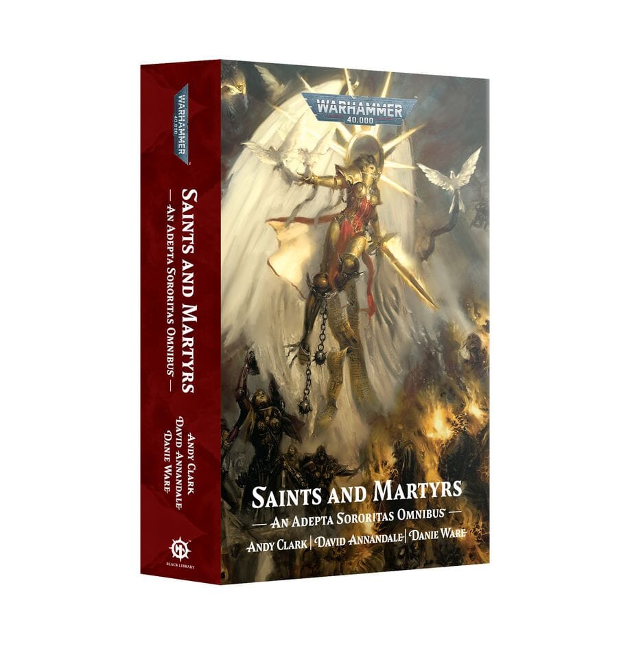 Saints and Martyrs: An Adepta Sororitas Omnibus (Paperback) Novel Games Workshop 