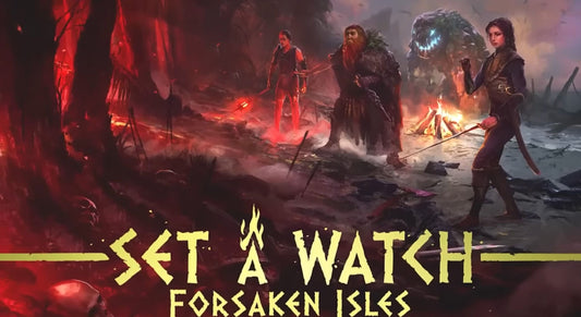 Set A Watch: Forsaken Isles Board Games Rock Manor Games 