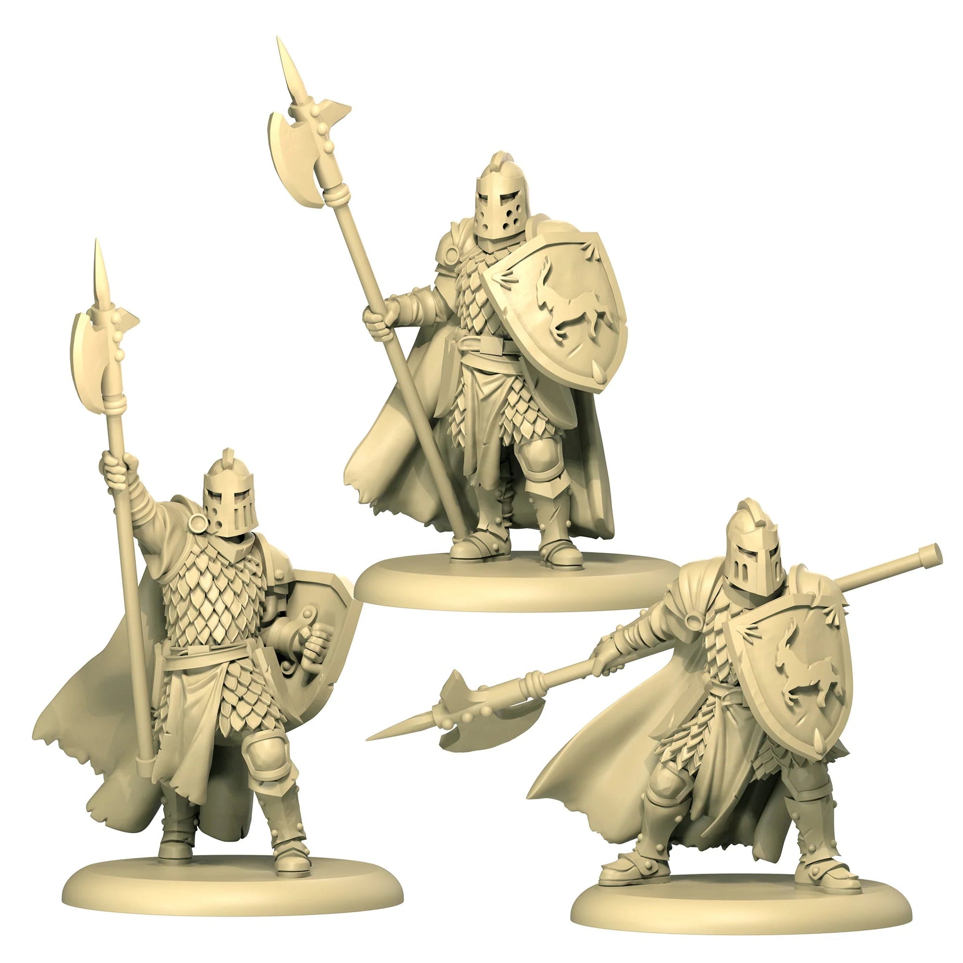 SIF: Baratheon Halberdiers Miniatures CMON 