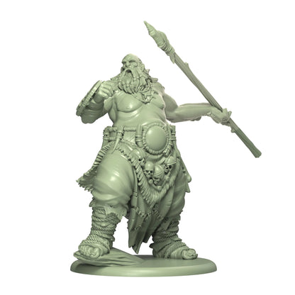 SIF: Giant Spear Throwers Miniatures CMON 