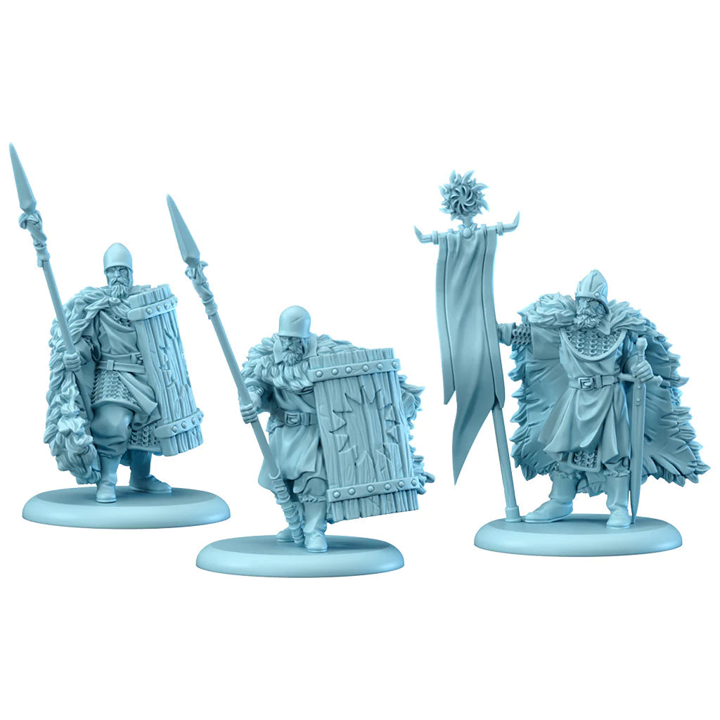 SIF: House Karstark Spearmen Miniatures CMON 