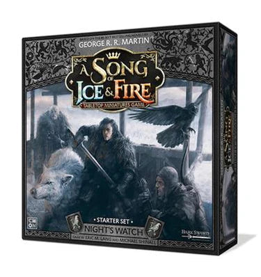 SIF Night's Watch Starter Set - Miniatures Game Miniatures CMON 