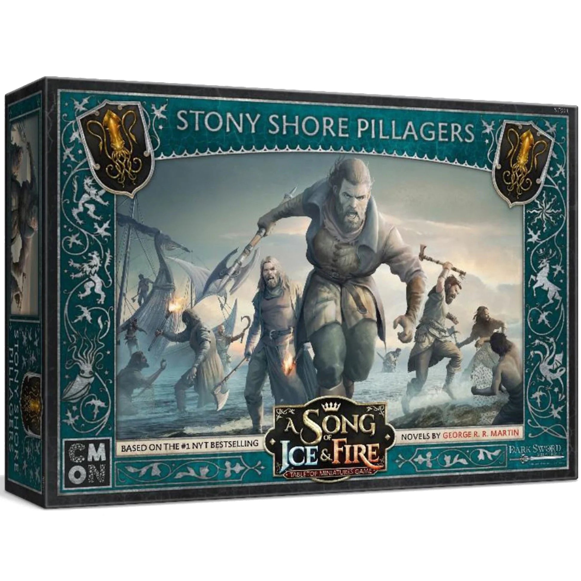 SIF: Stony Shore Pillagers Miniatures CMON 