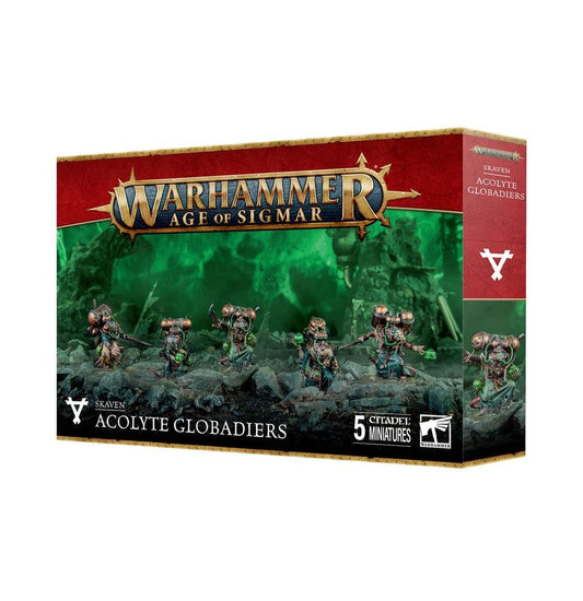 Skaven: Acolyte Globadiers Miniatures Games Workshop 