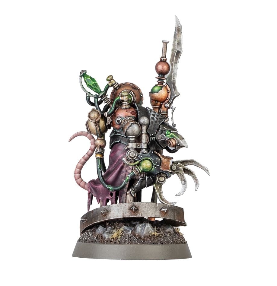 Skaven: Arch-Warlock Miniatures Games Workshop 